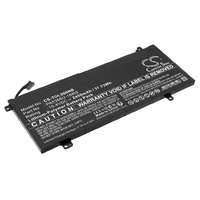 Utángyártott Toshiba Dynabook Satellite Pro L50-G-161 készülékhez laptop akkumulátor (Li-Polymer, 15.4V, 2450mAh / 37.73Wh) - Utángyártott