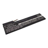 Utángyártott Acer Aspire Timeline U M5-581 készülékhez laptop akkumulátor (Li-Polymer, 11.1V, 4850mAh / 53.84Wh) - Utángyártott