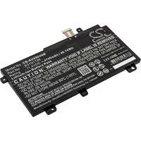 Utángyártott Asus ROG Strix G731GT-79B15PS1 készülékhez laptop akkumulátor (Li-ion, 11.4V, 4100mAh / 46.74Wh) - Utángyártott