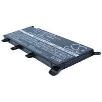 Utángyártott Asus Vivobook K555UB-XO198T készülékhez laptop akkumulátor (Li-Polymer, 7.6V, 4800mAh / 36.48Wh) - Utángyártott
