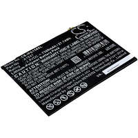 Utángyártott Apple iPad Air 2 WiFi készülékhez tablet akkumulátor (Li-Polymer, 3.8V, 7300mAh / 27.74Wh) - Utángyártott