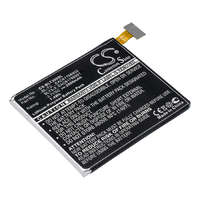 Utángyártott LG Optimus F100K készülékhez tablet akkumulátor (Li-Polymer, 3.7V, 2000mAh / 7.4Wh) - Utángyártott