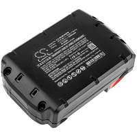 Utángyártott Berner BACIS-1 készülékhez szerszámgép akkumulátor (Li-ion, 18.0V, 36.00Wh / 2000mAh) - Utángyártott