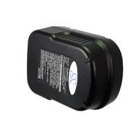 Utángyártott Black & Decker B-8315 helyettesítő szerszámgép akkumulátor (Ni-MH, 12.0V, 18.00Wh / 1500mAh) - Utángyártott