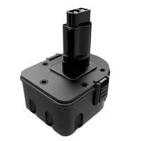 Utángyártott DeWalt DC925 készülékhez szerszámgép akkumulátor (Ni-MH, 12.0V, 36.00Wh / 3000mAh) - Utángyártott