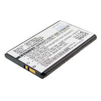Utángyártott Alcatel OT-E230 készülékhez mobiltelefon akkumulátor (Li-ion, 3.7V, 2.41Wh / 650mAh) - Utángyártott