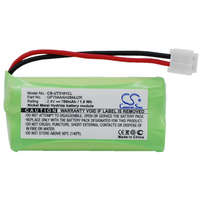 Utángyártott Uniden DECT 3000 készülékhez mobiltelefon akkumulátor (Ni-MH, 2.4V, 1.68Wh / 700mAh) - Utángyártott