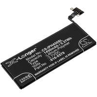 Utángyártott Apple iPhone 4S 64GB készülékhez mobiltelefon akkumulátor (Li-Polymer, 3.7V, 5.37Wh / 1450mAh) - Utángyártott