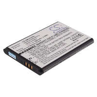 Utángyártott Samsung Chrono készülékhez mobiltelefon akkumulátor (Li-ion, 3.7V, 2.96Wh / 800mAh) - Utángyártott