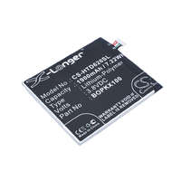 Utángyártott HTC 35H00237-04M helyettesítő mobiltelefon akkumulátor (Li-Polymer, 3.8V, 7.22Wh / 1900mAh) - Utángyártott