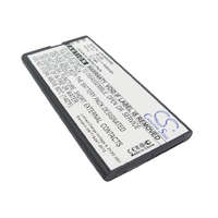 Utángyártott Nokia Lumia 630 Dual SIM készülékhez mobiltelefon akkumulátor (Li-ion, 3.7V, 6.11Wh / 1650mAh) - Utángyártott