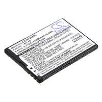 Utángyártott Nokia BV-4D helyettesítő mobiltelefon akkumulátor (Li-ion, 3.7V, 4.63Wh / 1250mAh) - Utángyártott