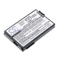 Utángyártott Canon DC22, DC220, DC230, DC40, DC50, DC51 készülékekhez akkumulátor (Li-ion, 7.4V, 850mAh) - Utángyártott