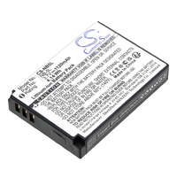 Utángyártott Canon Digital IXUS 90 IS készülékhez akkumulátor (Li-ion, 3.7V, 1120mAh / 4.14Wh) - Utángyártott