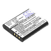 Utángyártott OLYMPUS Traveller SZ-12, SZ-15 készülékekhez akkumulátor (Li-ion, 3.7V, 800mAh / 2.96Wh) - Utángyártott