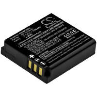 Utángyártott Ricoh Caplio GR II, GX100, GX200 készülékekhez akkumulátor (Li-ion, 3.7V, 1150mAh / 4.26Wh) - Utángyártott