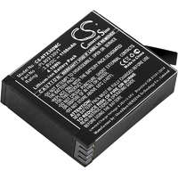 Utángyártott Insta360 One X készülékhez akkumulátor (Li-ion, 3.8V, 1100mAh / 4.18Wh) - Utángyártott