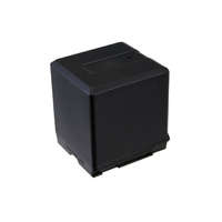 Utángyártott Panasonic VW-VBG260, VW-VBG260-K helyettesítő akkumulátor (Li-ion, 7.4V, 2640mAh) - Utángyártott