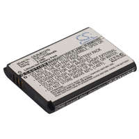 Utángyártott Samsung Digimax L74W, i100, i80, i85 készülékekhez akkumulátor (Li-ion, 3.7V, 1100mAh) - Utángyártott