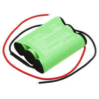Utángyártott Philips FC6152/81 készülékhez takarítógép akkumulátor (Ni-MH, 3.6V, 2000mAh / 7.20Wh) - Utángyártott