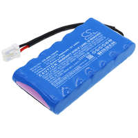 Utángyártott Wiper Premium i130 S 1.300 m² Bluetooth GSM-Modul GPS készülékhez akkumulátor (Li-ion, 25.9V, 2600mAh / 67.34Wh) - Utángyártott