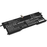 Utángyártott HP Elitebook X360 1020 G2-2yg22pa készülékhez laptop akkumulátor (Li-Polymer, 7.7V, 6300mAh / 48.51Wh) - Utángyártott