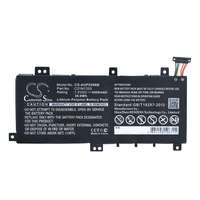 Utángyártott Asus Transformer Flip Transformer Book Flip TP550LD-CJ056H készülékhez laptop akkumulátor (Li-Polymer, 7.6V, 5000mAh / 38.00Wh) - Utángyártott