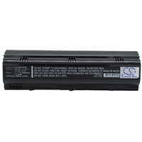 Utángyártott DELL Inspiron 1300 készülékhez laptop akkumulátor (Li-ion, 11.1V, 6600mAh / 73.26Wh) - Utángyártott