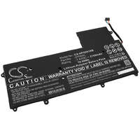 Utángyártott HP Elite x2 1011 G1(L5G75EA) készülékhez laptop akkumulátor (Li-Polymer, 7.4V, 2700mAh / 19.98Wh) - Utángyártott