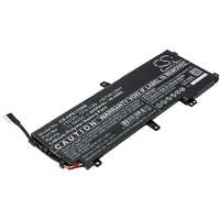 Utángyártott HP Envy 15-AS005NG W9T89EA készülékhez laptop akkumulátor (Li-Polymer, 11.55V, 4250mAh / 49.09Wh) - Utángyártott
