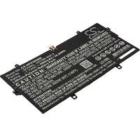 Utángyártott HP Elite X3 Desk Dock készülékhez laptop akkumulátor (Li-Polymer, 7.7V, 5800mAh / 44.66Wh) - Utángyártott