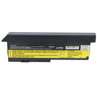 Utángyártott Lenovo ThinkPad X200 7459, X200S készülékekhez laptop akkumulátor (Li-ion, 10.8V, 6600mAh) - Utángyártott
