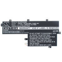 Utángyártott HP Split X2 13-G készülékhez laptop akkumulátor (Li-Polymer, 11.1V, 2950mAh / 32.75Wh) - Utángyártott
