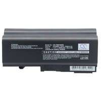 Utángyártott Toshiba Netbook NB100 PLL10E-00X00TEN készülékhez laptop akkumulátor (Li-ion, 7.2V, 8800mAh) - Utángyártott