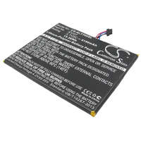 Utángyártott Alcatel One Touch EVO 7 készülékhez tablet akkumulátor (Li-Polymer, 3.7V, 4150mAh / 15.36Wh) - Utángyártott