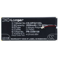 Utángyártott HP Slate 7 G2 1315 készülékhez tablet akkumulátor (Li-Polymer, 3.7V, 2850mAh / 10.55Wh) - Utángyártott