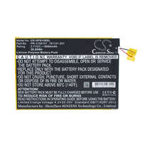 Utángyártott HP PR-3159167 helyettesítő tablet akkumulátor (Li-Polymer, 3.7V, 8000mAh / 29.60Wh) - Utángyártott