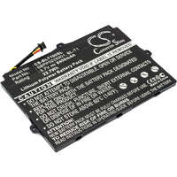 Utángyártott LG Optimus Pad L-06C készülékhez tablet akkumulátor (Li-Polymer, 3.7V, 6400mAh / 23.68Wh) - Utángyártott