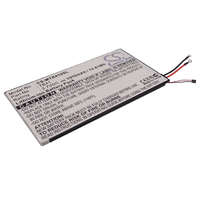 Utángyártott Motorola Xoom 2 Media Edition készülékhez tablet akkumulátor (Li-Polymer, 3.7V, 3950mAh / 14.62Wh) - Utángyártott