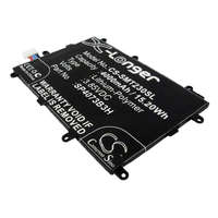 Utángyártott Samsung SM-T230 készülékhez tablet akkumulátor (Li-Polymer, 3.85V, 4000mAh / 15.20Wh) - Utángyártott