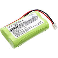 Utángyártott Universel AA x 2 készülékhez mobiltelefon akkumulátor (Ni-MH, 2.4V, 2000mAh / 4.80Wh) - Utángyártott