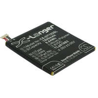 Utángyártott Alcatel One Touch Snap Dual készülékhez mobiltelefon akkumulátor (Li-Polymer, 3.8V, 1800mAh / 6.84Wh) - Utángyártott