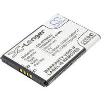 Utángyártott TCL A860, A968 készülékekhez mobiltelefon akkumulátor (Li-ion, 3.7V, 1750mAh / 6.48Wh) - Utángyártott