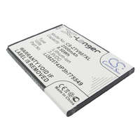 Utángyártott ZTE Grand X Quad V987 készülékhez mobiltelefon akkumulátor (Li-ion, 3.8V, 2500mAh / 9.50Wh) - Utángyártott