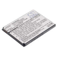 Utángyártott ZTE Grand XM készülékhez mobiltelefon akkumulátor (Li-ion, 3.7V, 1400mAh / 5.18Wh) - Utángyártott