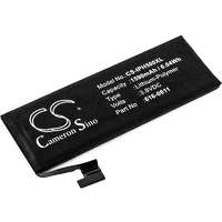 Utángyártott Apple iPhone 5 16GB készülékhez mobiltelefon akkumulátor (Li-Polymer, 3.8V, 1590mAh / 6.04Wh) - Utángyártott