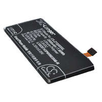 Utángyártott ZTE Blade Apex 2 készülékhez mobiltelefon akkumulátor (Li-Polymer, 3.8V, 2000mAh / 7.60Wh) - Utángyártott