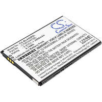 Utángyártott BLU Studio J5 készülékhez mobiltelefon akkumulátor (Li-ion, 3.8V, 2300mAh / 8.74Wh) - Utángyártott