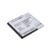 Utángyártott BQ Aquaris E4 készülékhez mobiltelefon akkumulátor (Li-Polymer, 3.8V, 1700mAh / 6.46Wh) - Utángyártott