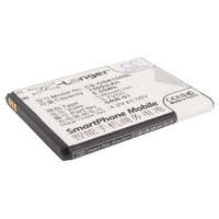 Utángyártott Gsmart SRB-01 helyettesítő mobiltelefon akkumulátor (Li-ion, 3.7V, 1500mAh / 5.55Wh) - Utángyártott